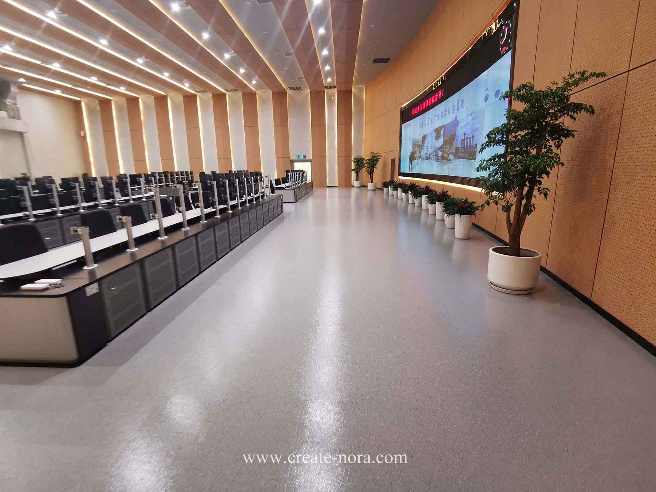 the photo of nora rubber flooring in Sinopec Chongqing SVW Chemical Co.,Ltd. 7